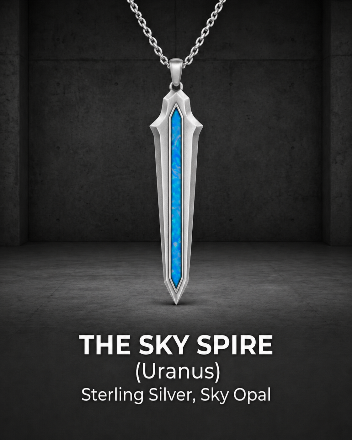 The Sky Spire pendant