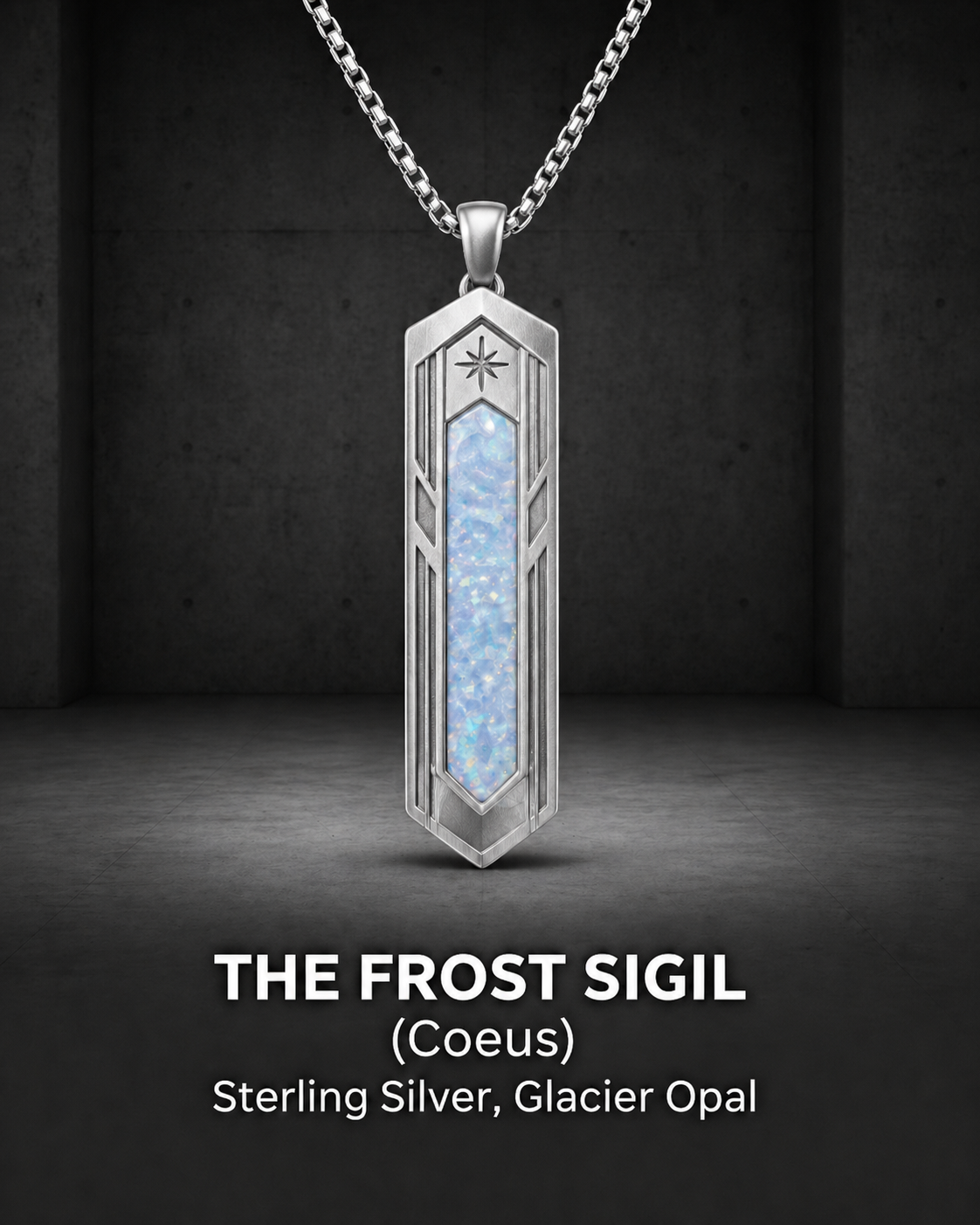 The Frost Sigil pendant