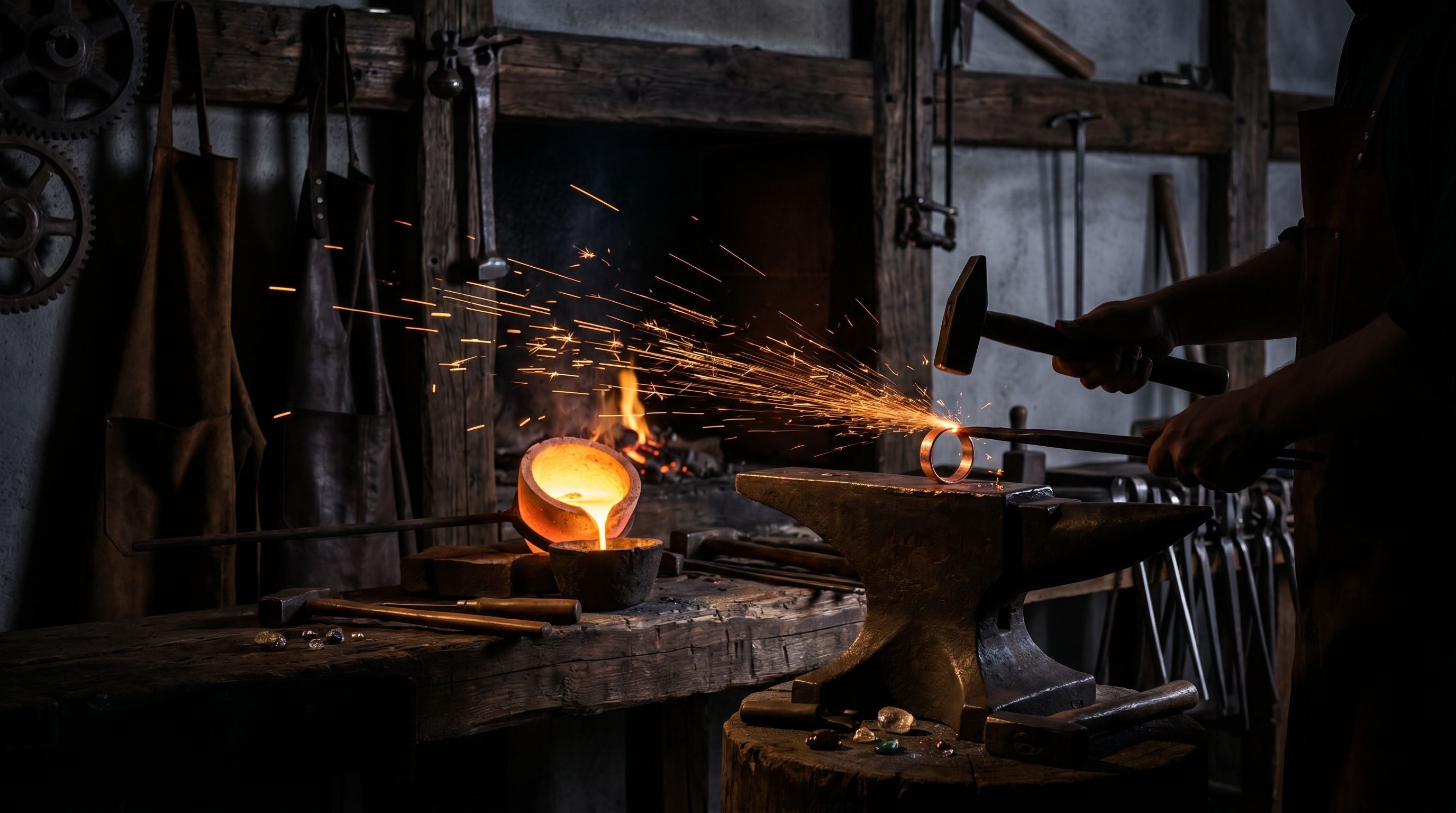 Forged From Myth and Made For Legends.