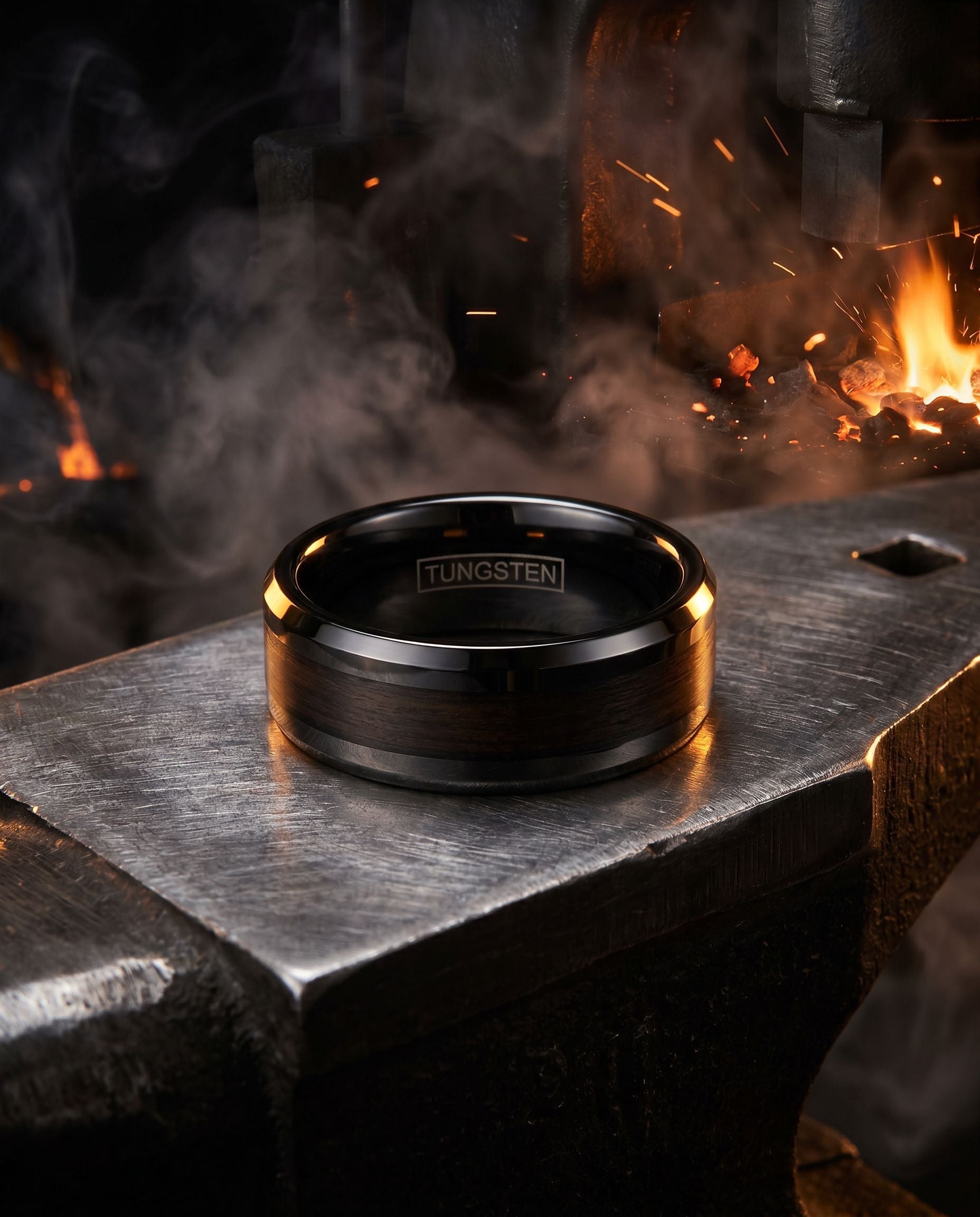 Tungsten ring